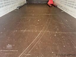 MERCEDES-BENZ ATEGO 816 * KOFFER * 1T LBW *NAVI *