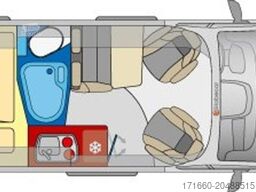 GLOBECAR Roadscout R Elegance 540