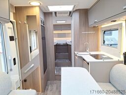 CARADO T 457 180 PS Automatik Maxi Clesana. Alarmanlage