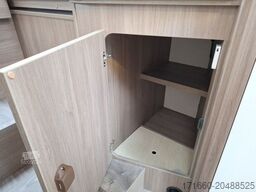 CARADO T 457 180 PS Automatik Maxi Clesana. Alarmanlage