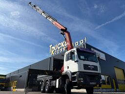 MAN TGA 33.390 + PALFINGER PK 36002---5X EXT + 6X6 ...