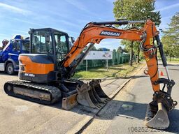 DOOSAN DX 50 Z-7 5.4T - *FULL HYDR - *CENTRAL GREASING...