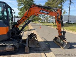 DOOSAN DX 50 Z-7 5.4T - *FULL HYDR - *CENTRAL GREASING...