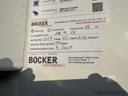 Schmitz Cargobull SKO 24 Doppelstock Liftachse Carrier Vector HE19