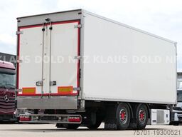 Schuh ASZ 18007 Kühlkoffer 47m³ Durchladesystem