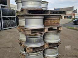 MICHELIN 11.75 X 22.5 DISC RIMS