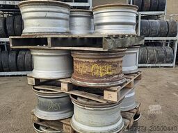 MICHELIN 11.75 X 22.5 DISC RIMS