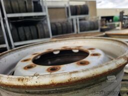 MICHELIN 11.75 X 22.5 DISC RIMS