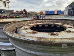 MICHELIN 11.75 X 22.5 DISC RIMS