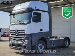 Mercedes Actros 1845 4X2 GigaSpace Retarder 2xTanks ACC ...