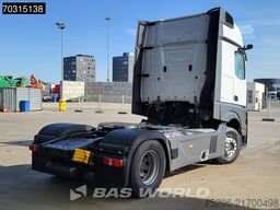 Mercedes Actros 1845 4X2 GigaSpace Retarder 2xTanks ACC ...