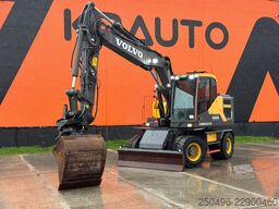 Volvo EW 160 E TILTROTATOR / AC / CENTRAL LUBRICATION