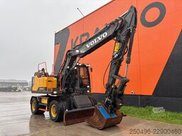 Volvo EW 160 E TILTROTATOR / AC / CENTRAL LUBRICATION