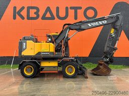 Volvo EW 160 E TILTROTATOR / AC / CENTRAL LUBRICATION