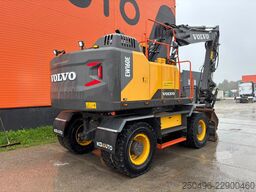 Volvo EW 160 E TILTROTATOR / AC / CENTRAL LUBRICATION
