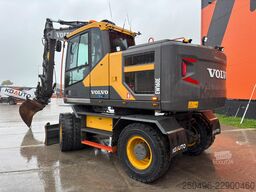Volvo EW 160 E TILTROTATOR / AC / CENTRAL LUBRICATION