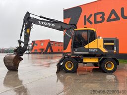 Volvo EW 160 E TILTROTATOR / AC / CENTRAL LUBRICATION