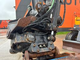 Volvo EW 160 E TILTROTATOR / AC / CENTRAL LUBRICATION