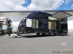 Brian James Trailers Race Transporter 4 Premiumaustattung Neu