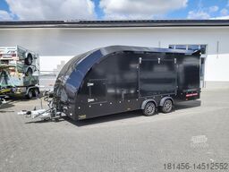 Brian James Trailers Race Transporter 4 Premiumaustattung Neu