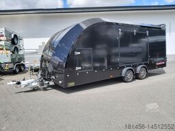 Brian James Trailers Race Transporter 4 Premiumaustattung Neu