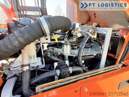 Hubtex DQ45G DUPLEX 5000 FORK-POSITIONER CABIN