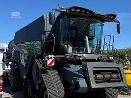 Massey Ferguson IDEAL 9T mit Mac Don FD140