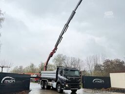 VOLVO FMX 420 Kipper 6x4 Kran 18m FUNK Bordmatik