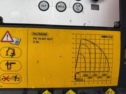 VOLVO FMX 420 Kipper 6x4 Kran 18m FUNK Bordmatik