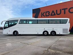 Scania K 124 Irizar 6x2 AC / AUXILIARY HEATING / WC