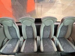Scania K 124 Irizar 6x2 AC / AUXILIARY HEATING / WC