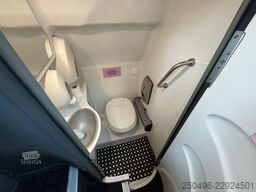 Scania K 124 Irizar 6x2 AC / AUXILIARY HEATING / WC