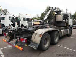 MAN TGA33.360 6x4 HOOKARM WITH KENNIS CRANE BROKEN ...