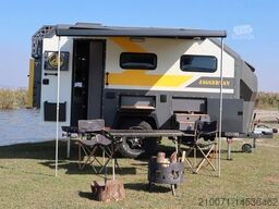 ABVERKAUF! Offroad Caravan Jaggervan Liberty