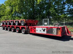 KAMAG Scheuerle K2506 + K2506 SP8 Incl. PPU 460 HP