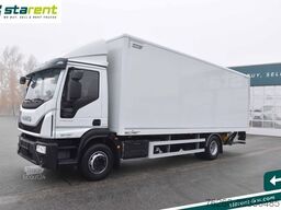 IVECO Eurocargo 160-250 Koffer LBW 1500 Kg Automatik