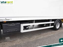IVECO Eurocargo 160-250 Koffer LBW 1500 Kg Automatik