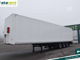 SCHMITZ CARGOBULL Trockenfrachtkoffer Liftachse 3x Zurrleisten