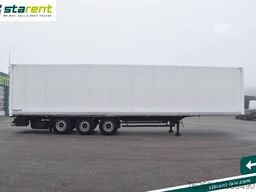 SCHMITZ CARGOBULL Trockenfrachtkoffer Liftachse 3x Zurrleisten