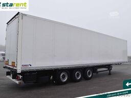 SCHMITZ CARGOBULL Trockenfrachtkoffer Liftachse 3x Zurrleisten