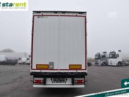 SCHMITZ CARGOBULL Trockenfrachtkoffer Liftachse 3x Zurrleisten