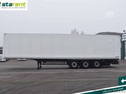 SCHMITZ CARGOBULL Trockenfrachtkoffer Liftachse 3x Zurrleisten