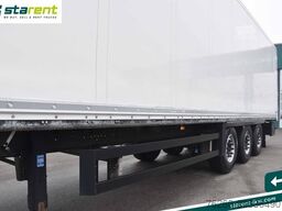 SCHMITZ CARGOBULL Trockenfrachtkoffer Liftachse 3x Zurrleisten