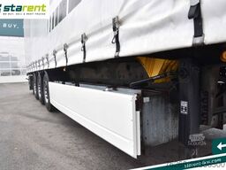 SCHMITZ CARGOBULL Liftachse Palettenkasten Multilook SAF Achsen