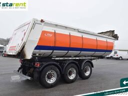 FLIEGL Thermomulde 25m³ elektrisches Verdeck Liftachse