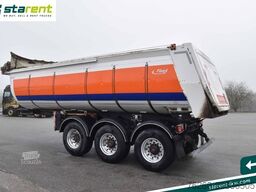 FLIEGL Thermomulde 25m³ elektrisches Verdeck Liftachse