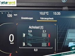 MAN TGX 18.540 LL, GX-Fahrerhaus, Retarder, Vollluft