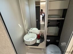 FORSTER Coupe FT 669 EBN Winterpaket Markise ACC Truma6E