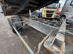 SCANIA R94GB 4X2 DREISEITENKIPPER+KRAN HMF*2003*EURO3*