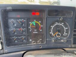 SCANIA R94GB 4X2 DREISEITENKIPPER+KRAN HMF*2003*EURO3*